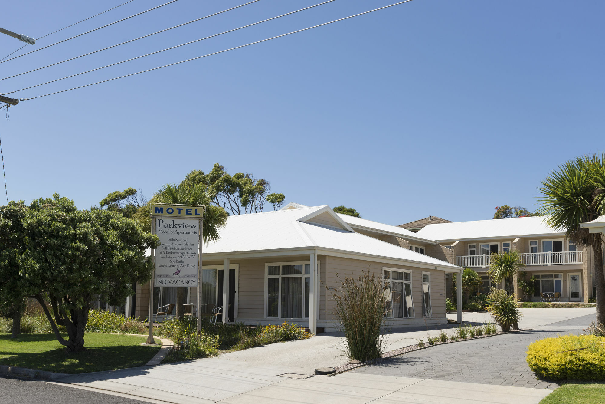 Port Campbell Parkview Motel & Apartments Exteriér fotografie